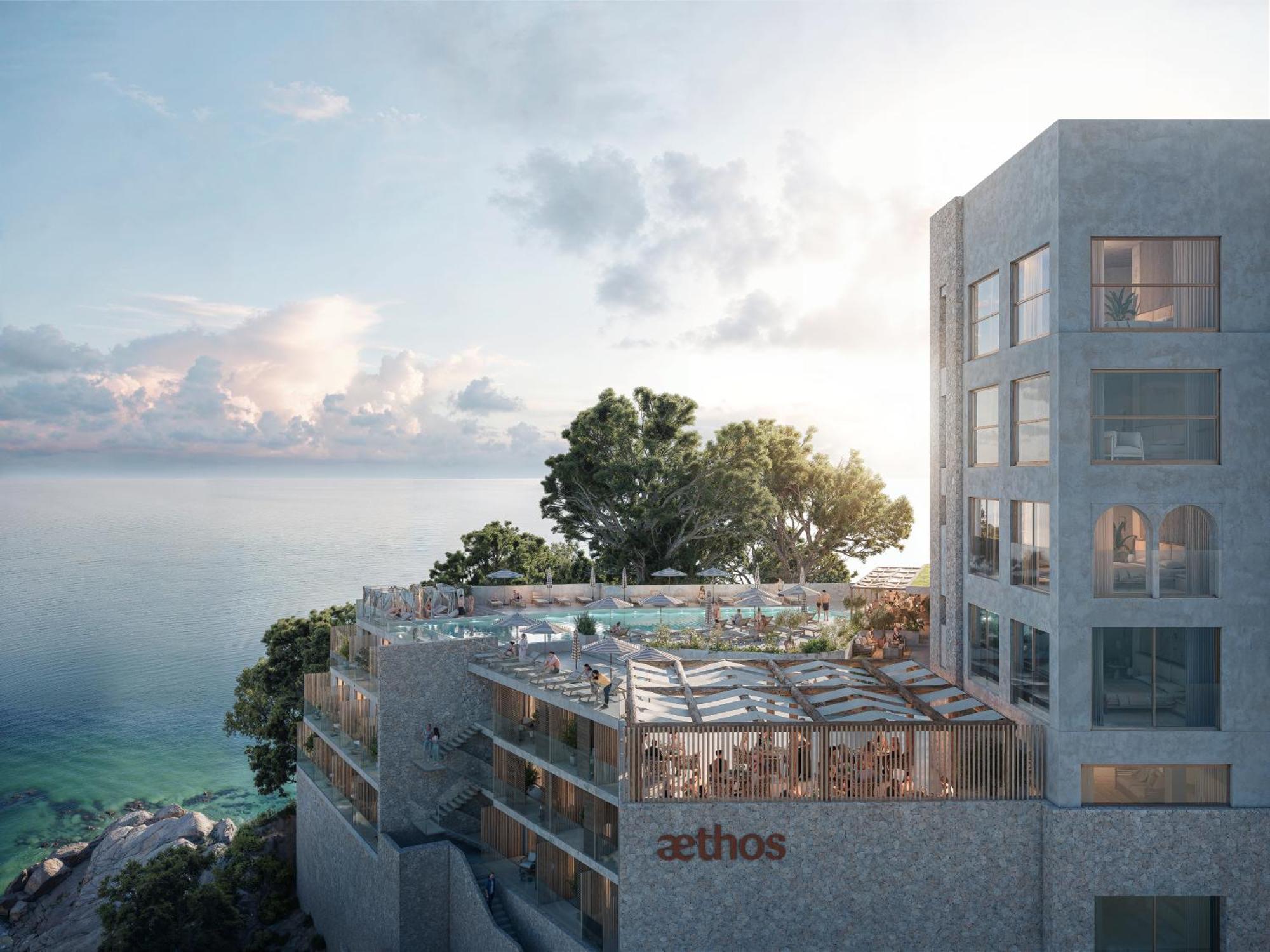 Aethos Mallorca - New Opening Peguera Exterior photo