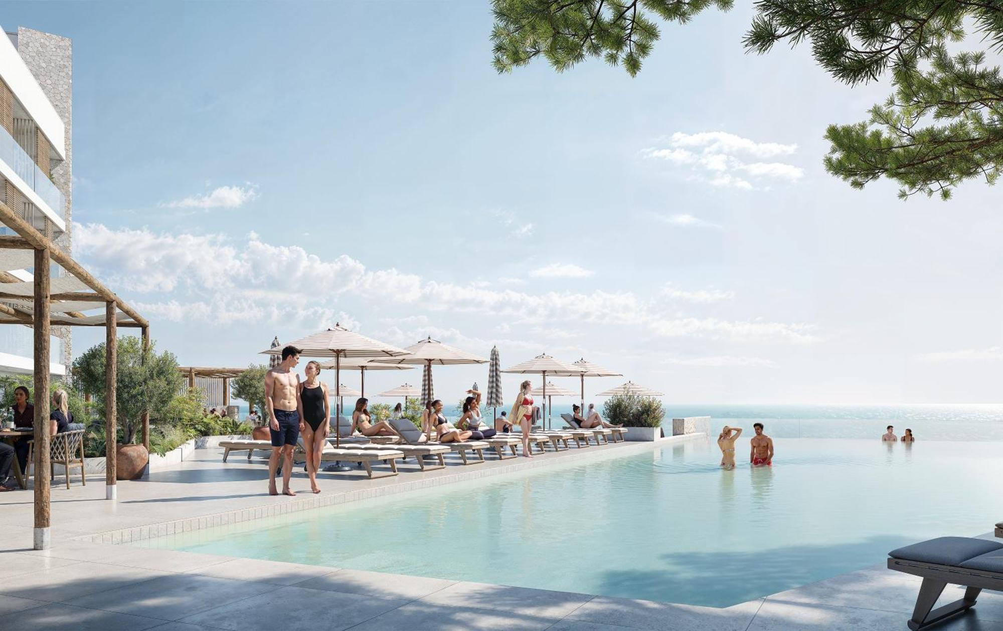 Aethos Mallorca - New Opening Peguera Exterior photo